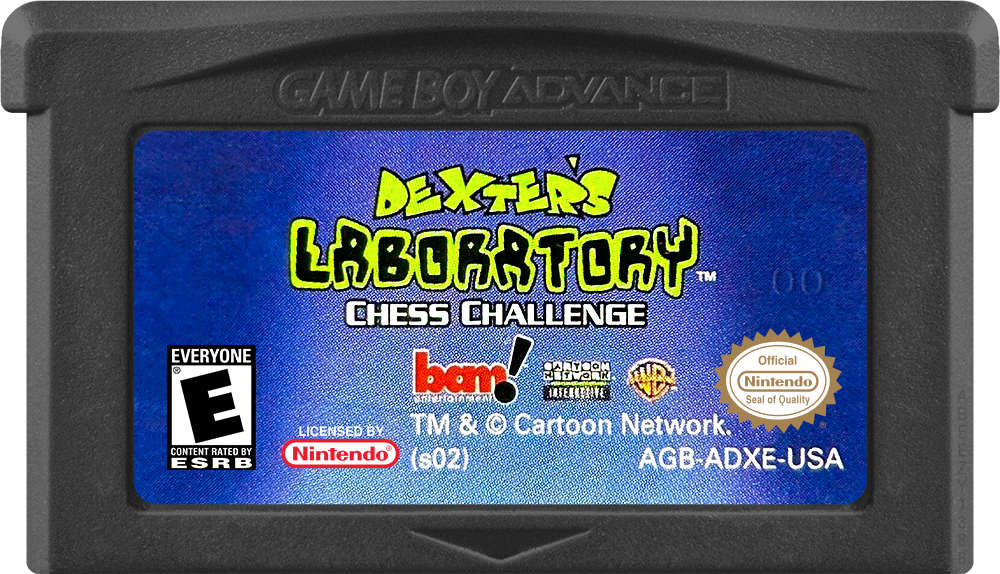 Dexters Laboratory Chess Challenge media 8 for GameBoy Advance